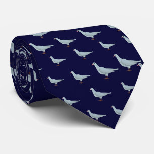 Gravata Padrão Invisível de Marinho Elegante Moderno