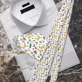 Gravata Padrão Invisível do Ícone da Austrália