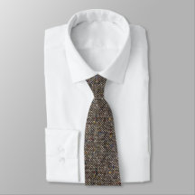 Padrão irlandês Tweed 4 Tie