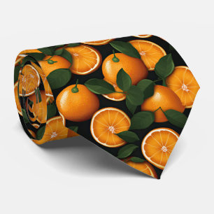 Gravata Padrão laranja legal