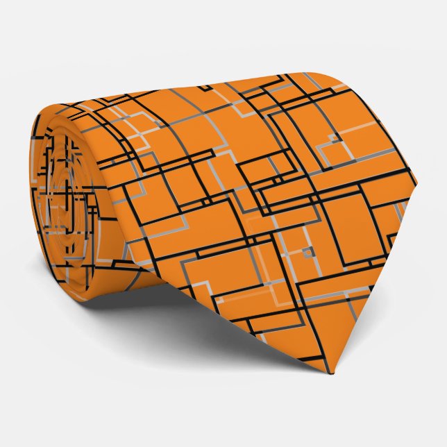 Gravata Padrão Moderno da Tendência legal (Rolled)