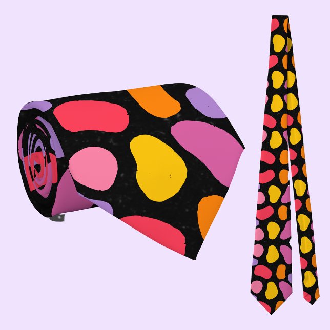 Gravata Padrão moderno de amostra de Blob (Criador carregado)