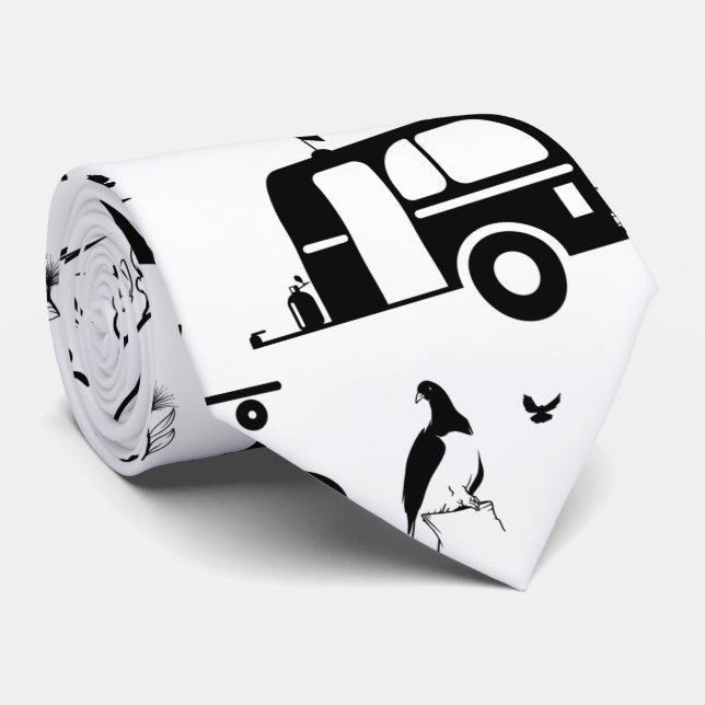 Gravata padrão NZ (Rolled)