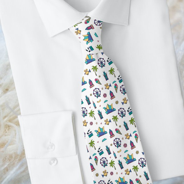 Gravata Padrão Sem Costura do Ícone de Los Angeles (Criador carregado)