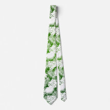 PADRÃO SEM EMENDAS FOLHAS VERDE BRANCO