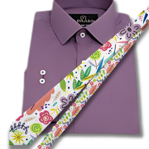 Gravata Padrão tropical do Havaí