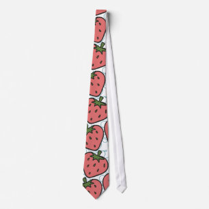 Gravata padrão uniforme de fruta   Padrão da superfície