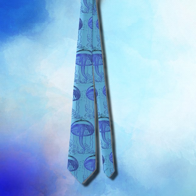 Gravata padrão vintage medusa (Criador carregado)