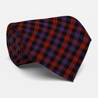 Gravata Padrão Xadrez Tartan Marrom Grady