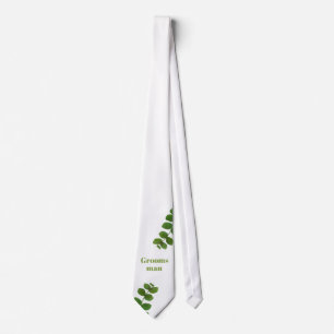Gravata Padrinho de casamento Verde de Casamento