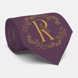 Gravata Padrinhos de casamento com cores Violet (JTC)