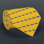 Gravata Padrões Duchosos Azul e Penteado Amarelo,Gravatas<br><div class="desc">Padrões Duchosos Azul e Penteado Amarelo, Gravatas</div>