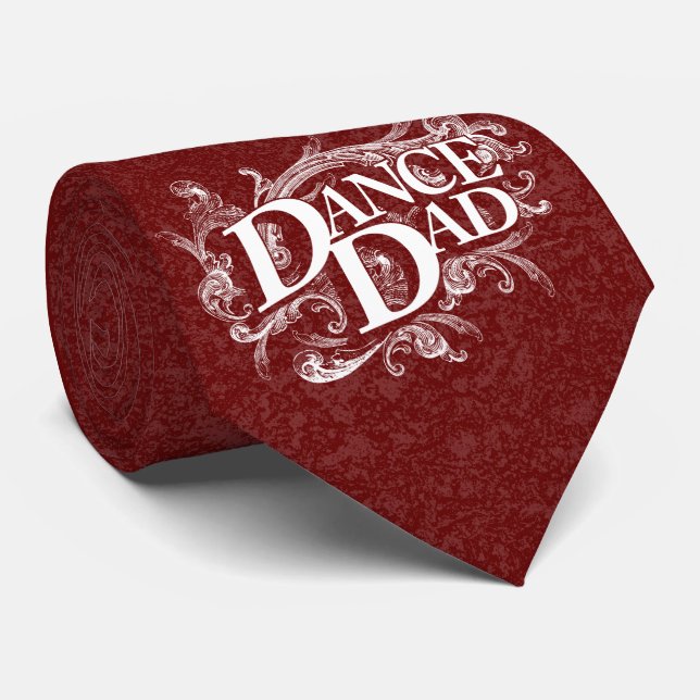 Gravata Pai de dança (Rolled)