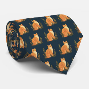 Gravata Pai de Gato Adorável