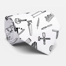 Gravata Pai de profissão do carpinteiro