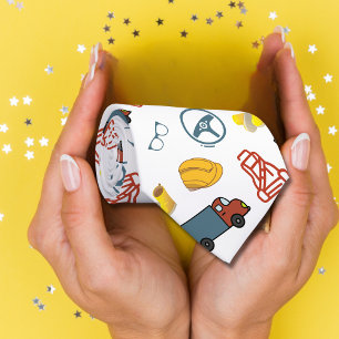 Gravata Pai de profissão do motorista de caminhão