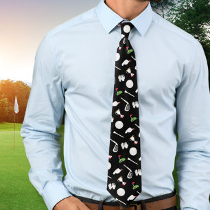 Gravata Pai Golfista