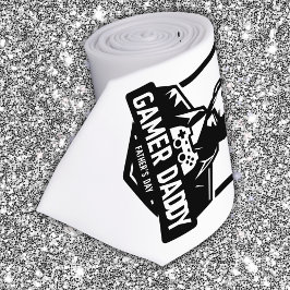 Gravata Pai para jogadores Dia de os pais feliz |