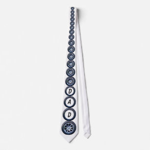GRAVATA PAI WHEELS-TIE