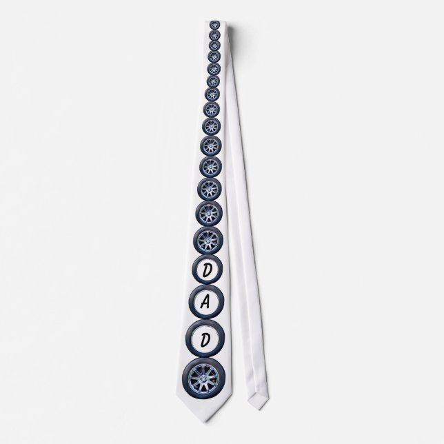 GRAVATA PAI WHEELS-TIE (Frente)