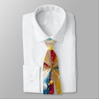 Gravata Paint Explosion necktie