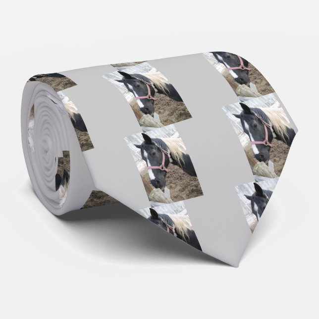 Gravata Paint Pinto Horse (Rolled)