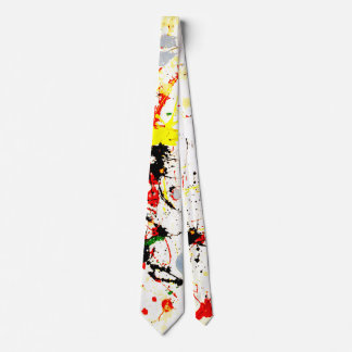 Gravata Paint Splatter