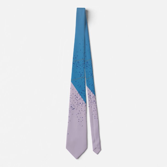 Gravata Paint Splatter (Frente)