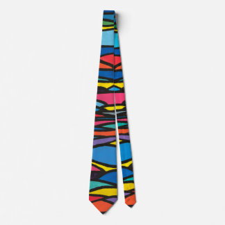 Gravata Paisagem Ocidental - Necktie