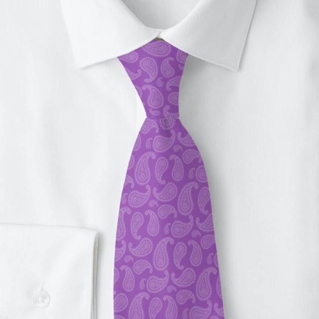 Gravata Paisley Âmbar (Criador carregado)