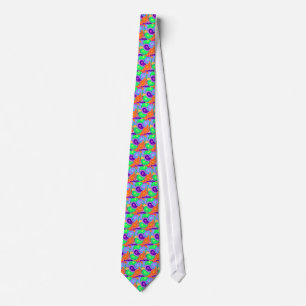 Gravata Paisley Louca