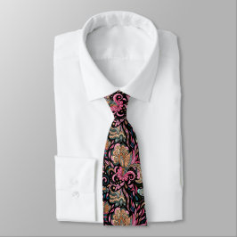 Gravata Paisley Moderno