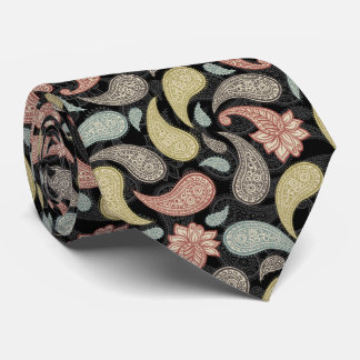 Gravata Paisley Pattern 