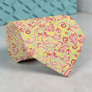 Gravata Paisley Personalizada
