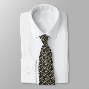 Gravata Paisley Steampunk Neck Tie