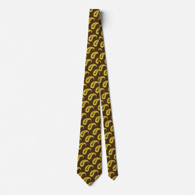 Gravata Paisley Tie (Frente)