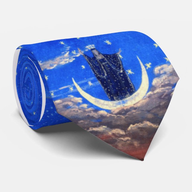 Gravata Palco para a ópera Magic Flute de Mozart (Rolled)