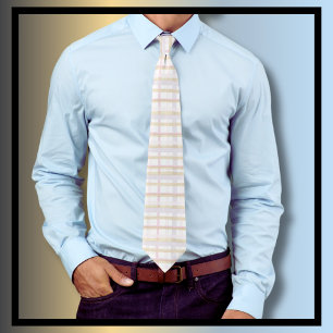 Gravata Paleta de cores neutra na moda chic