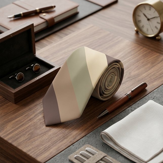 Gravata Paleta de Cores Vintage  (Criador carregado)