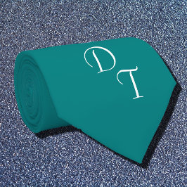 Gravata palha sólida - seus monogramas