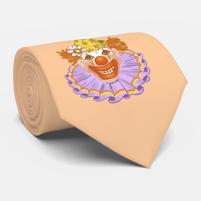 Gravata Palhaço Gigo (Rolled)