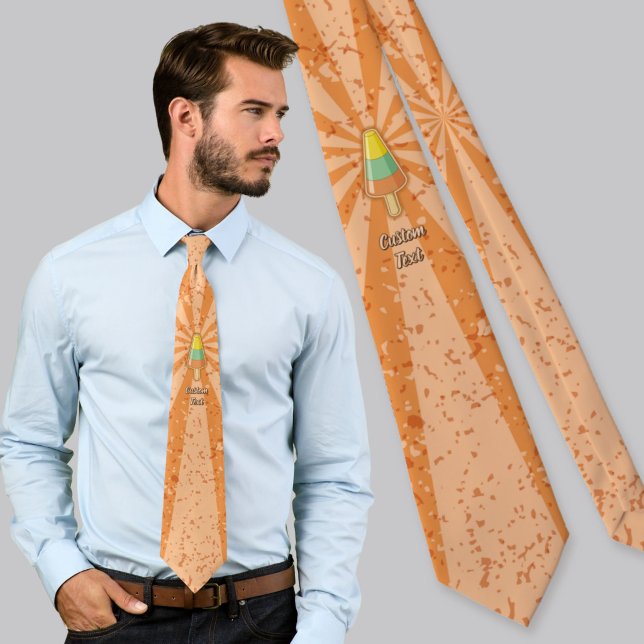 Gravata Palito de Sorvete Cônico (Criador carregado)