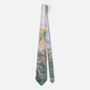 Gravata Palmeiras em Bordighera - Claude Monet