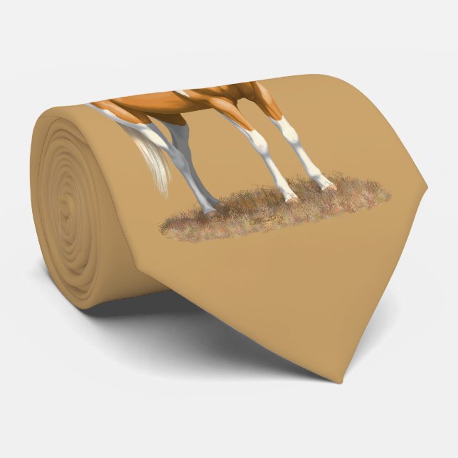 Gravata Palomino Pinto Quarter Horse Paint Stallion (Rolled)