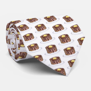 Gravata Pancake Pancake Short Stack Flapjack Xarope Foodie