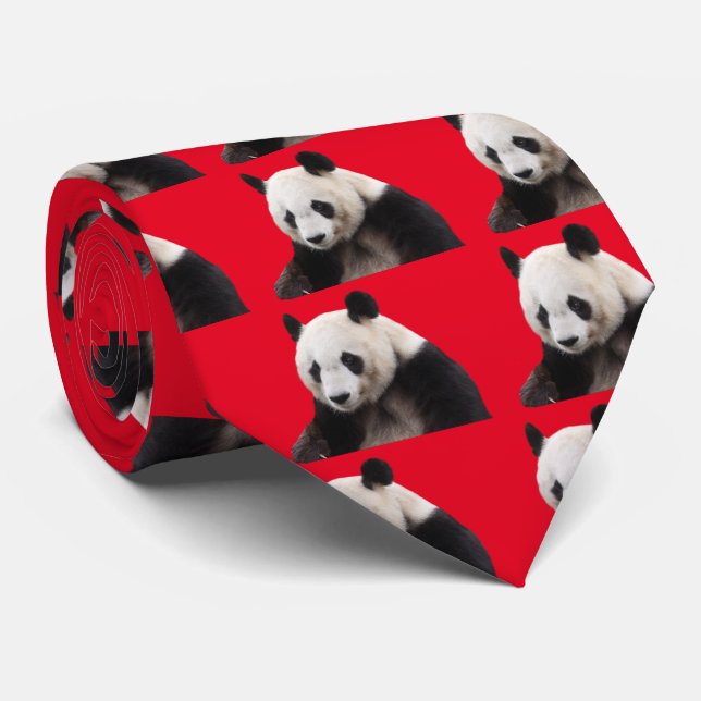 Gravata Panda (Rolled)