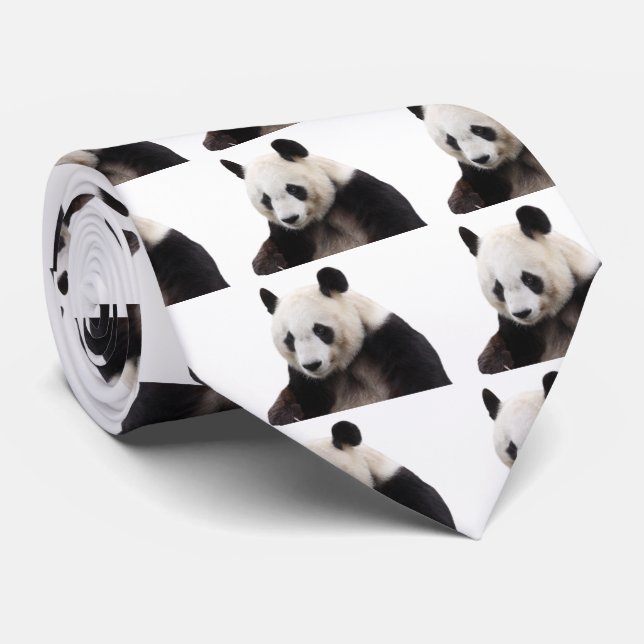 Gravata Panda (Rolled)