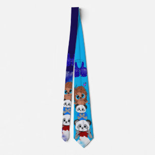 Gravata Panda Junted Tie