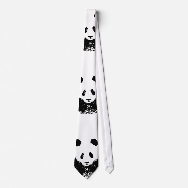Gravata Panda Tie (Frente)