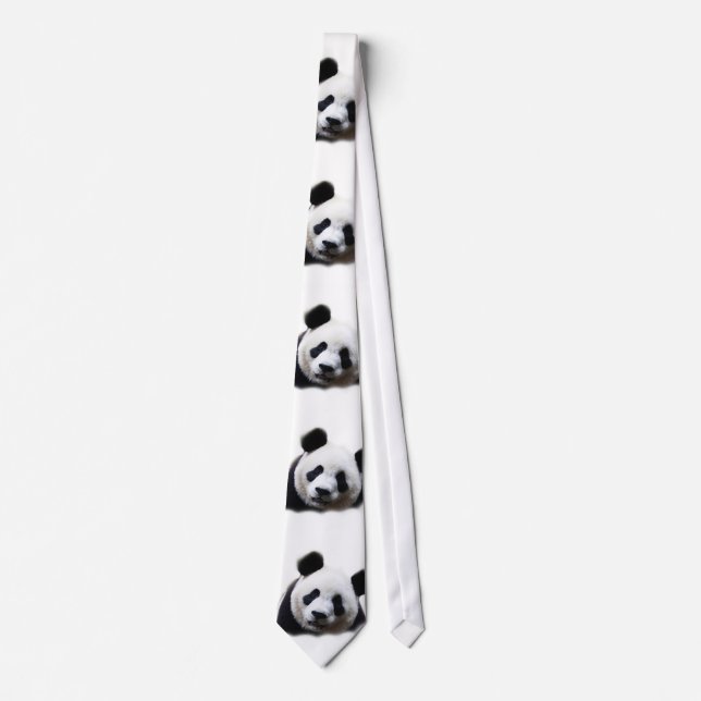 Gravata Panda Tie (Frente)